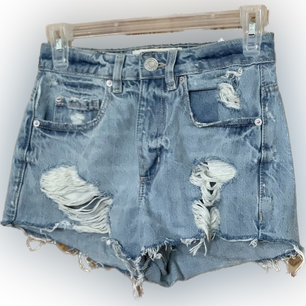 Garage Jean Shorts